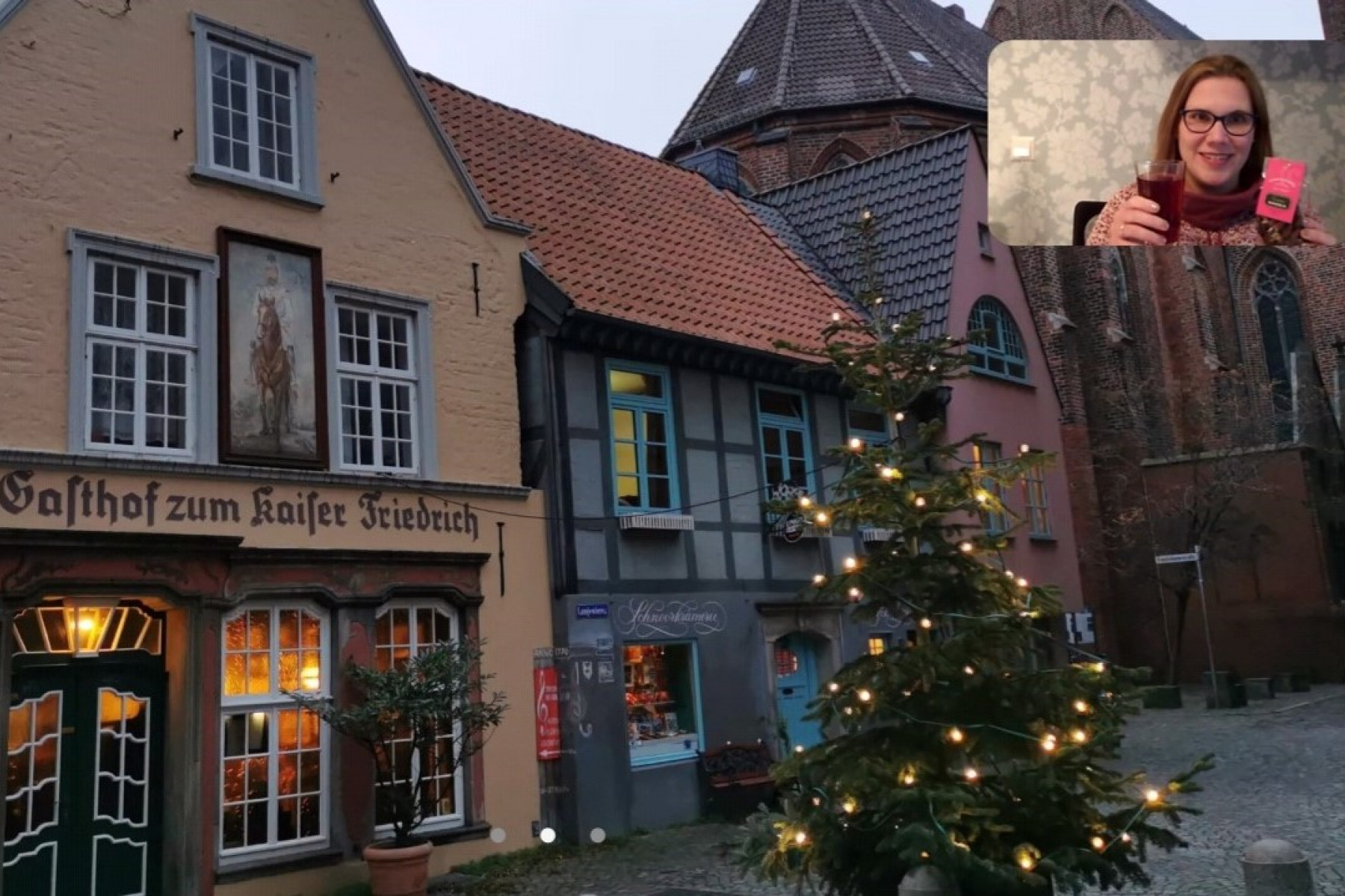 Stadtfuehrung Bremen Weihnachtsfuehrung Schnoor v3