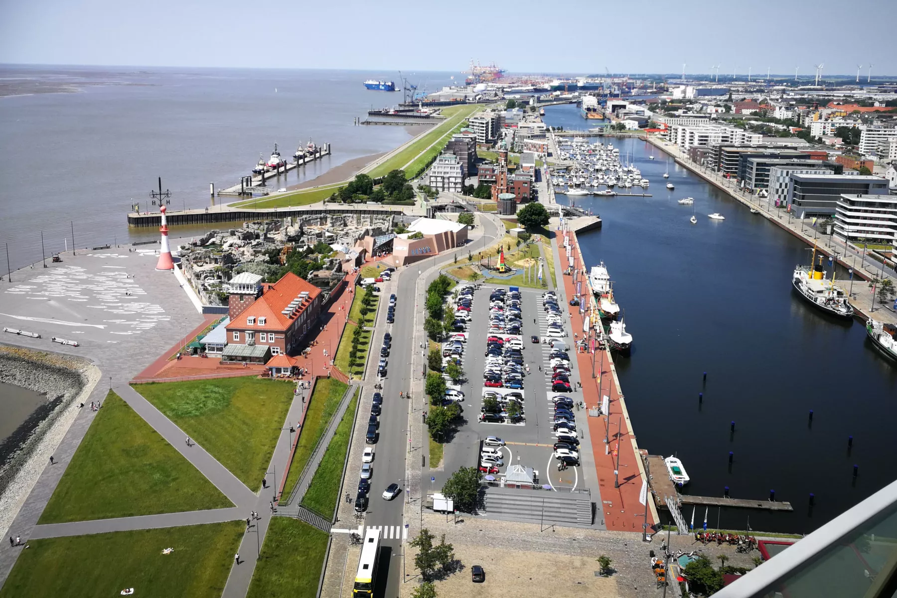 Bremerhaven von oben v2