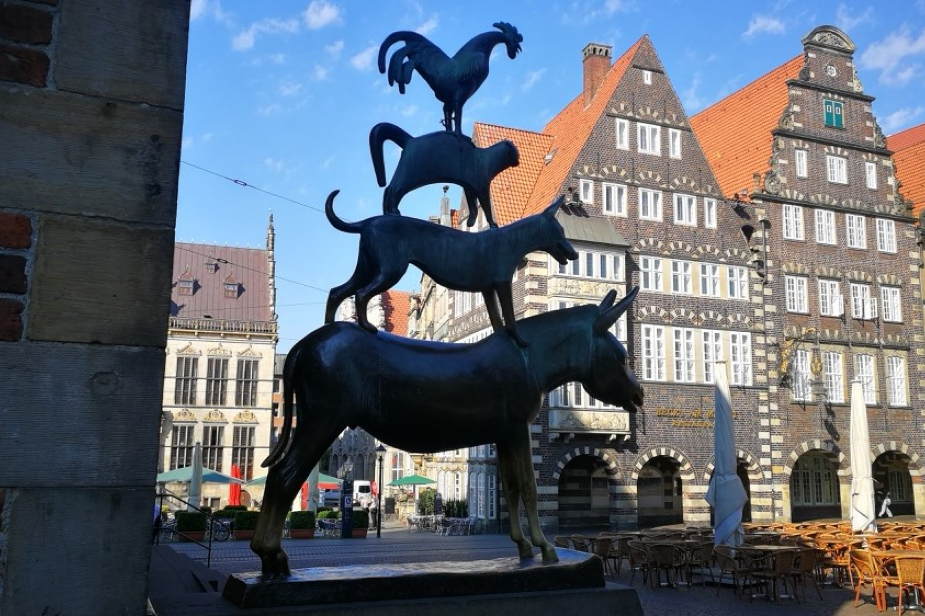 Guided city tours in Bremen