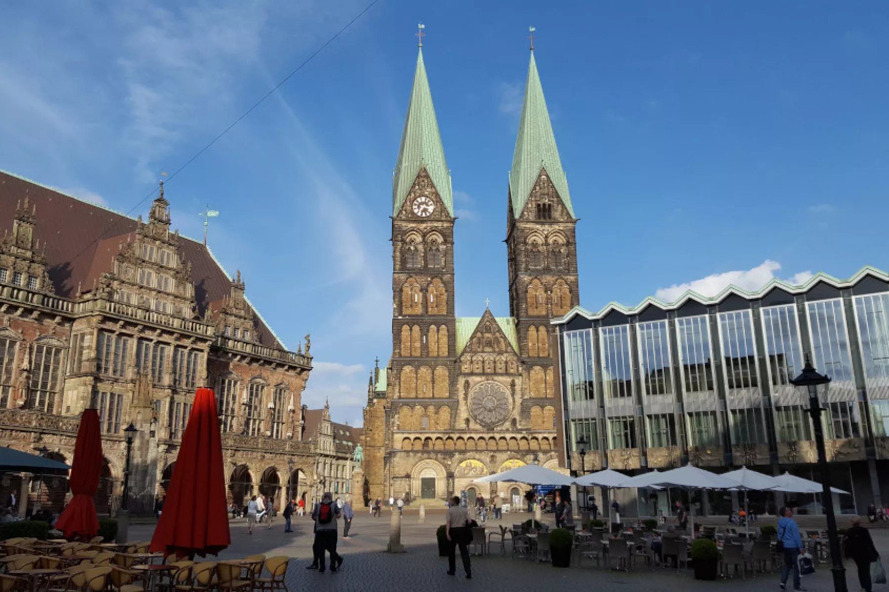Guided city tours in Bremen